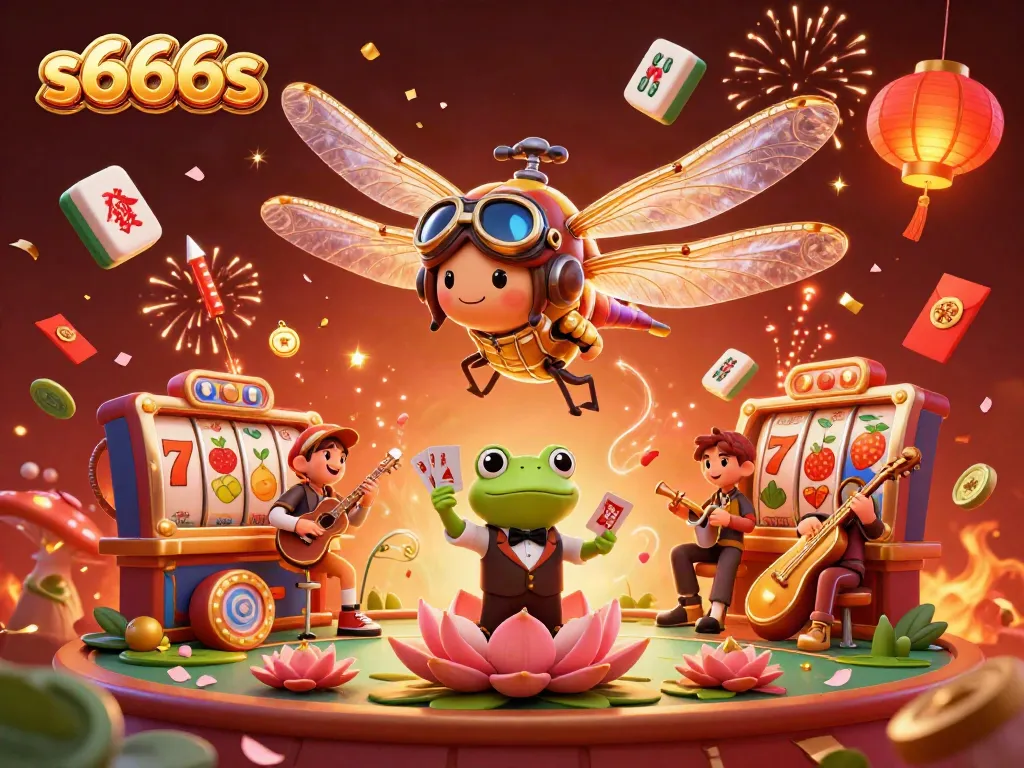 Experience thrilling wins at s666s with vibrant casino action featuring dynamic characters and rich gambling elements.