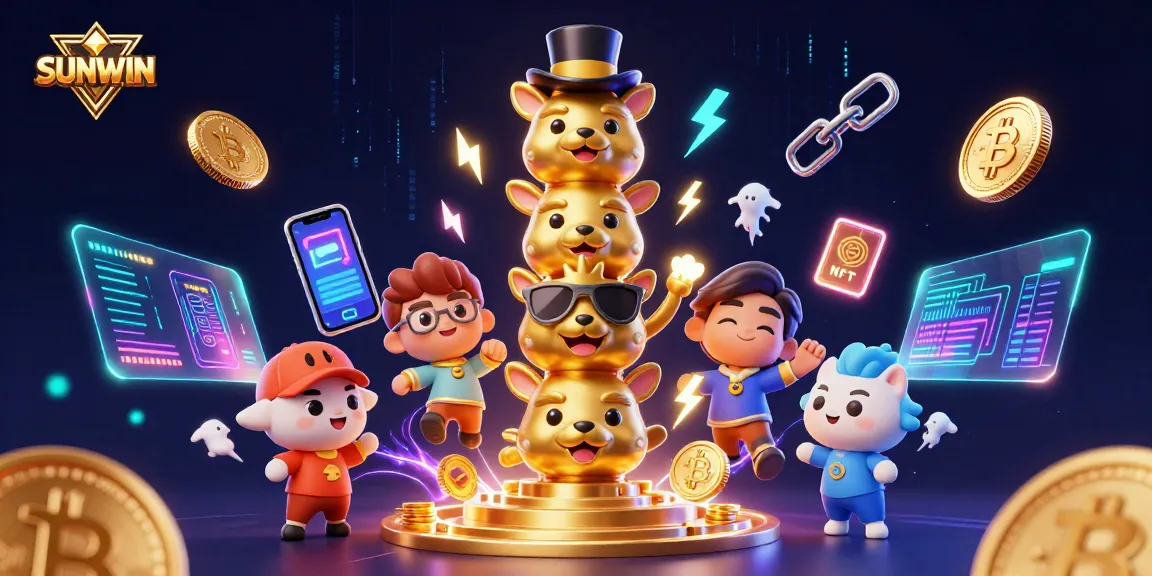 SUNWIN offers an engaging online gaming experience featuring vibrant visual elements and dynamic ghostly animations.