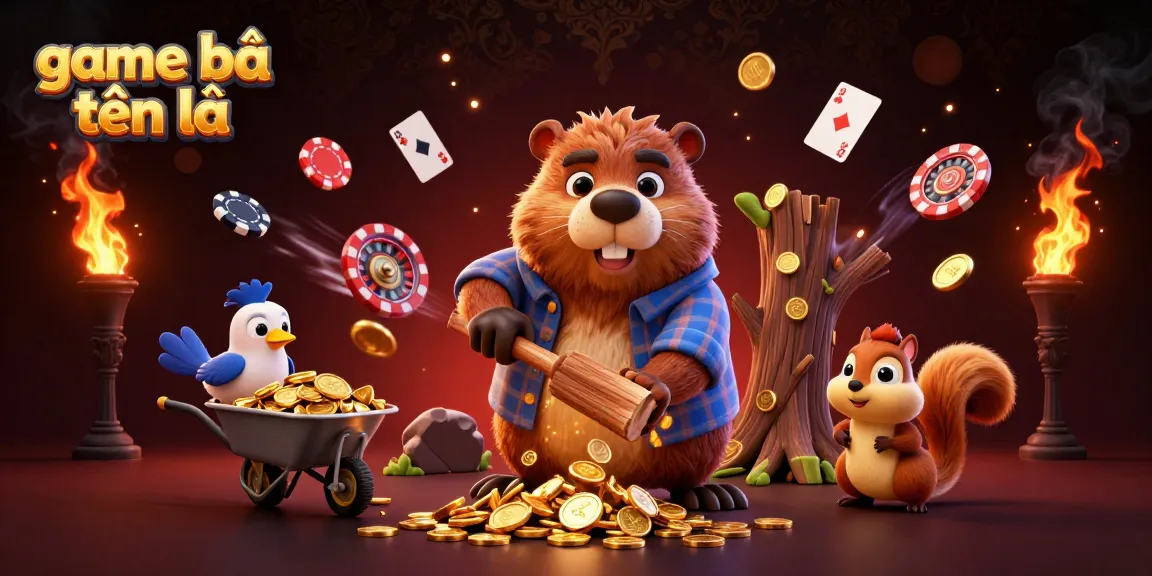 Engage with the thrilling game bài tiến lên, featuring dynamic characters and exciting casino elements.