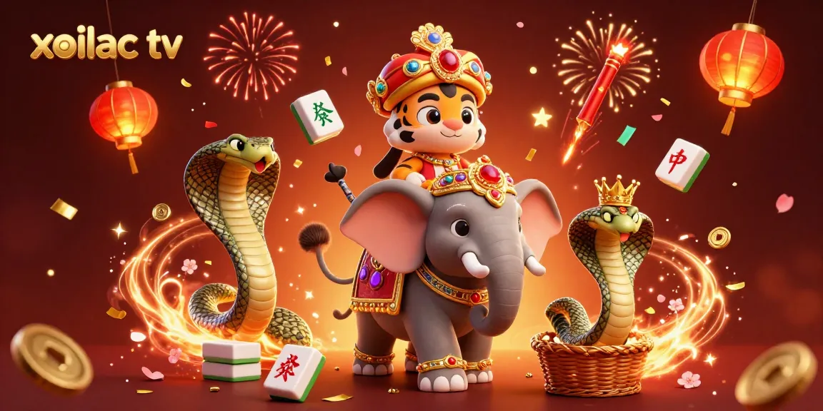 Immerse in xoilac tv's vibrant online gambling experience featuring dynamic elements and engaging characters.