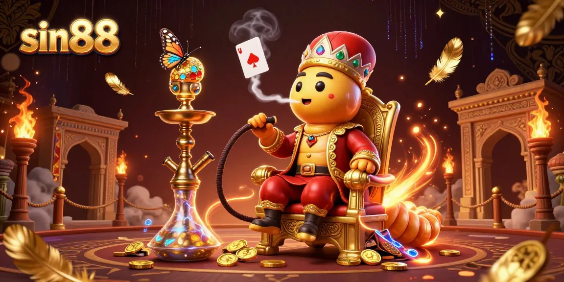 Experience the sin88 thrill with a vibrant casino scene featuring dynamic gaming elements.