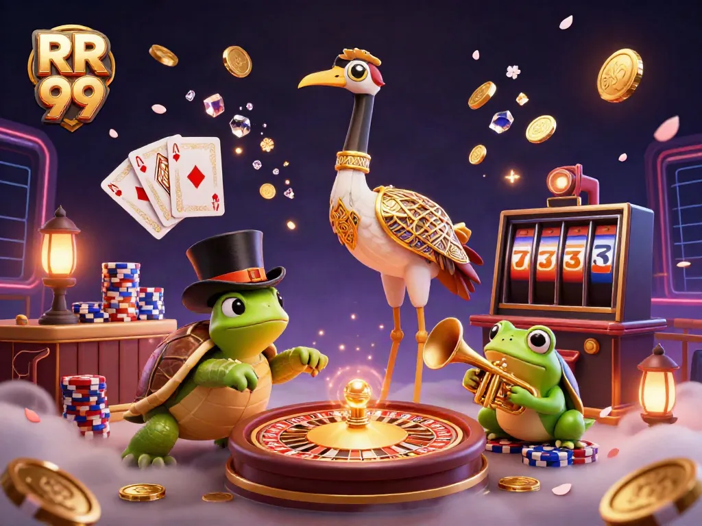 Spin the wheels with RR 99 at the vibrant speakeasy, where luck meets glamour.