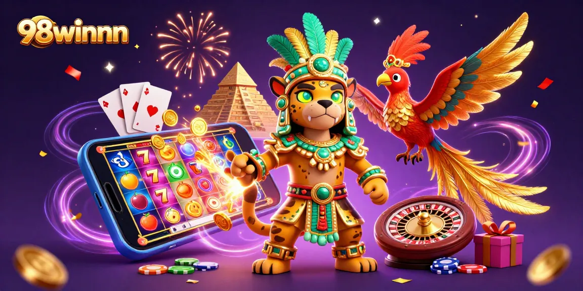 Experience winning strategies at 98winnn with immersive 3D casino action featuring popular slot games.