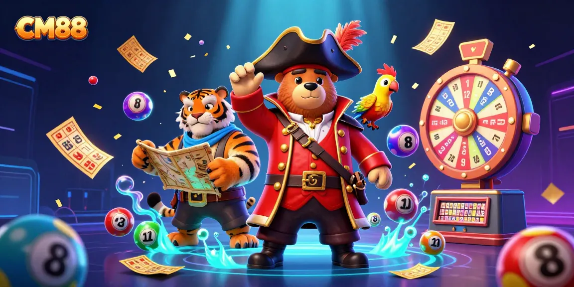 CM88 engages players with thrilling jackpot action amidst vibrant gambling elements.
