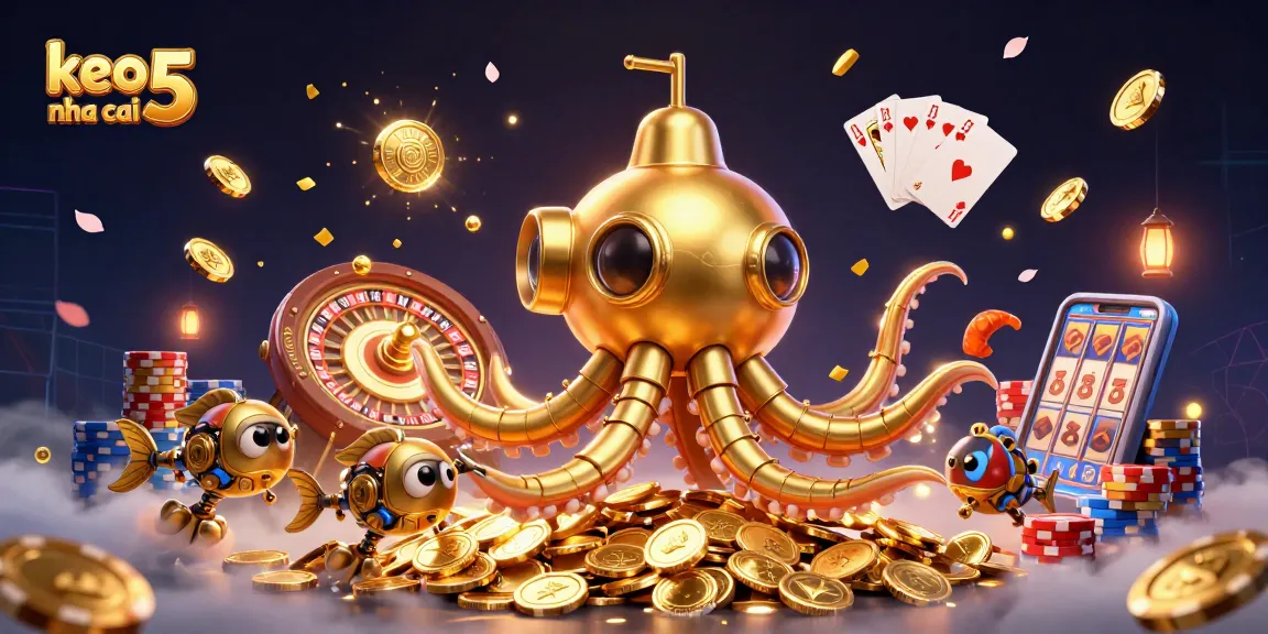 Experience thrills with keo nha cai 5, showcasing dynamic casino elements and action-packed details.