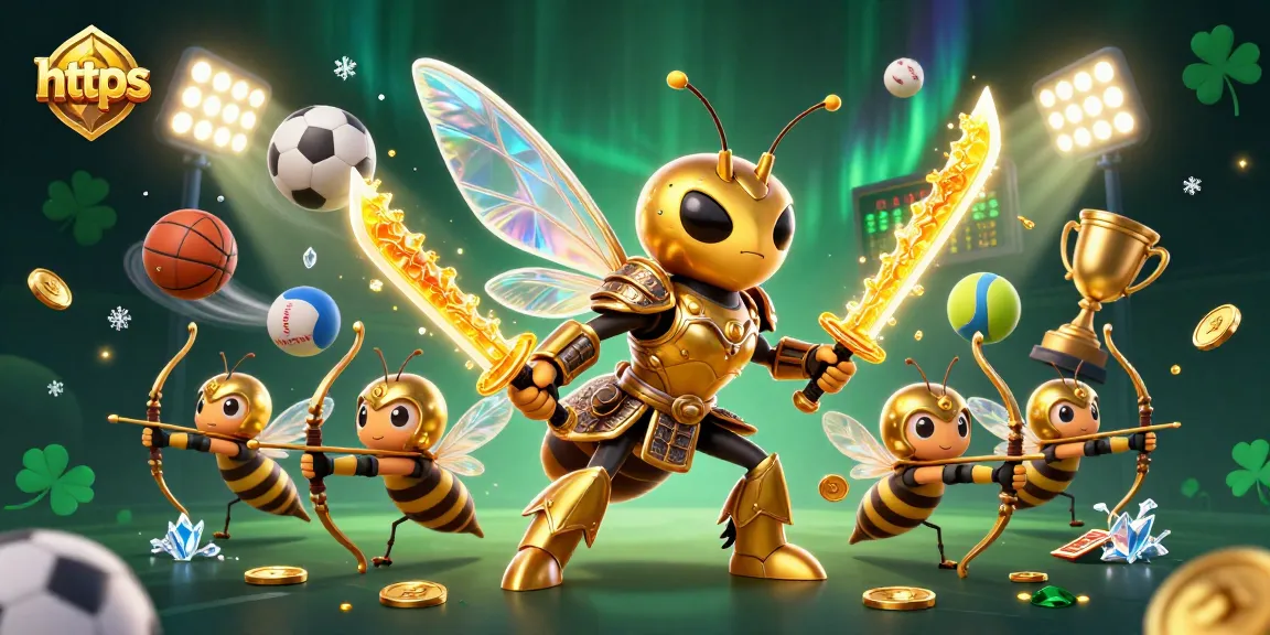 Betting on sports with dynamic 3D casino characters highlighting https excitement and winning potential.