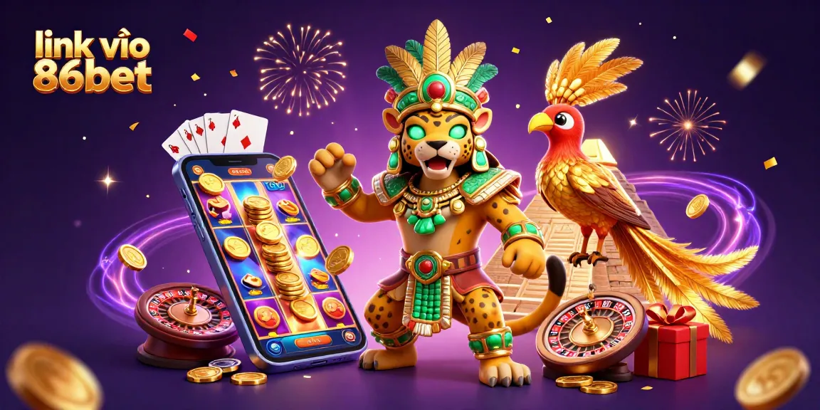 Engage with exciting gaming experiences at link vào 86bet with vibrant casino elements and festive designs.
