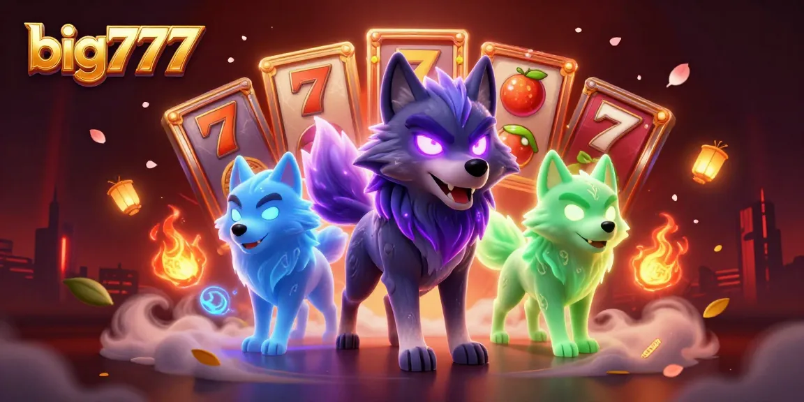 Engage with big777 and unveil captivating slot experiences featuring dynamic 3D characters and gameplay.
