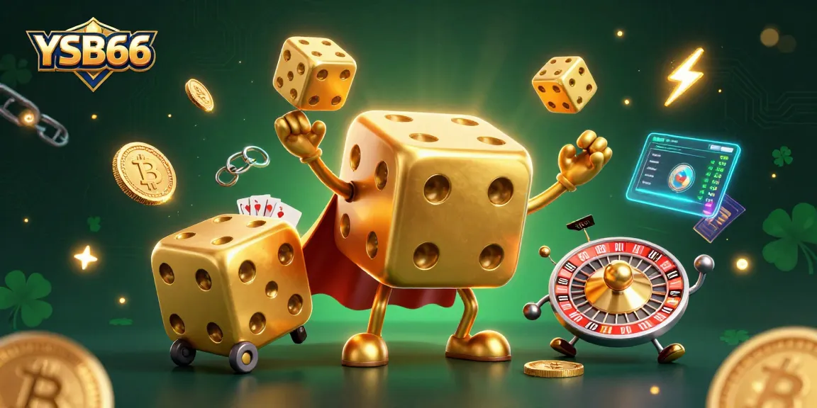 Engage in thrilling gameplay at YSB66 with vibrant casino characters and immersive gaming elements.
