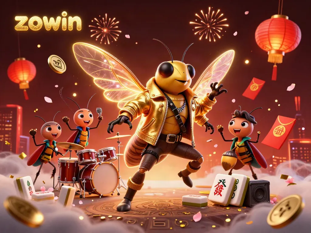 Engage in thrilling gameplay at Zowin with vibrant game elements, showcasing exciting casino action.