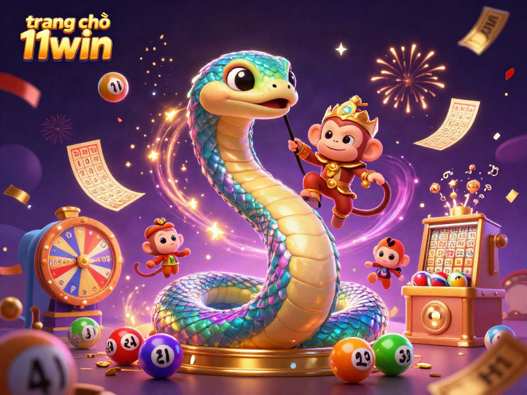Win exciting prizes with trang chủ 11win's colorful lottery games and dynamic visuals.