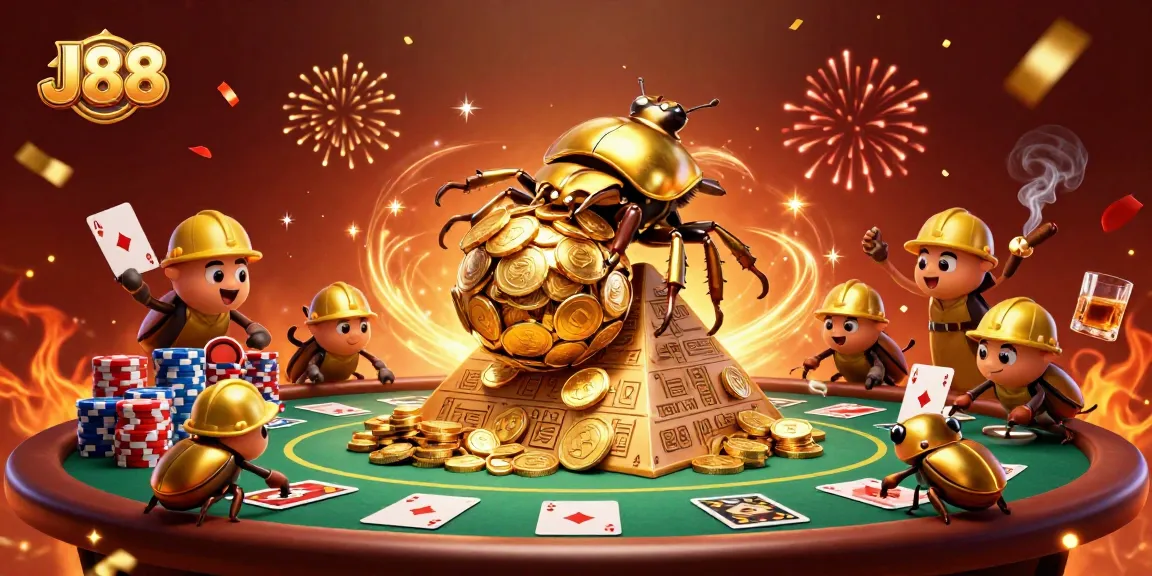 Experience winning strategies at J88 with vibrant casino action and engaging characters.