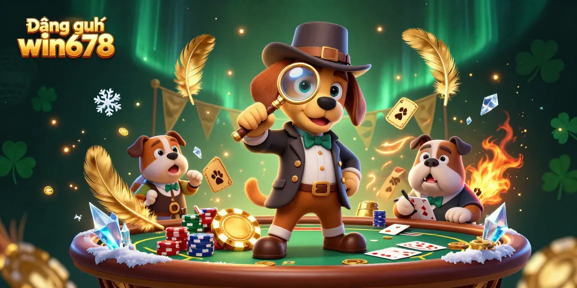 Engage with Đăng ký win678 through a thrilling poker scene illustrated with vibrant 3D details.