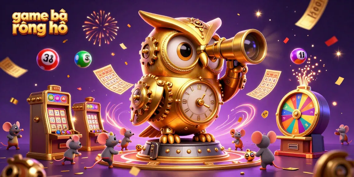 Experience thrilling moments playing game bài rồng hổ with vibrant casino elements and festive visuals.