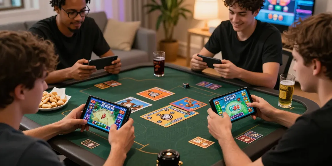 Engaged players enjoying online gaming at https://iros.gb.net/ with vibrant visuals and a cozy atmosphere.