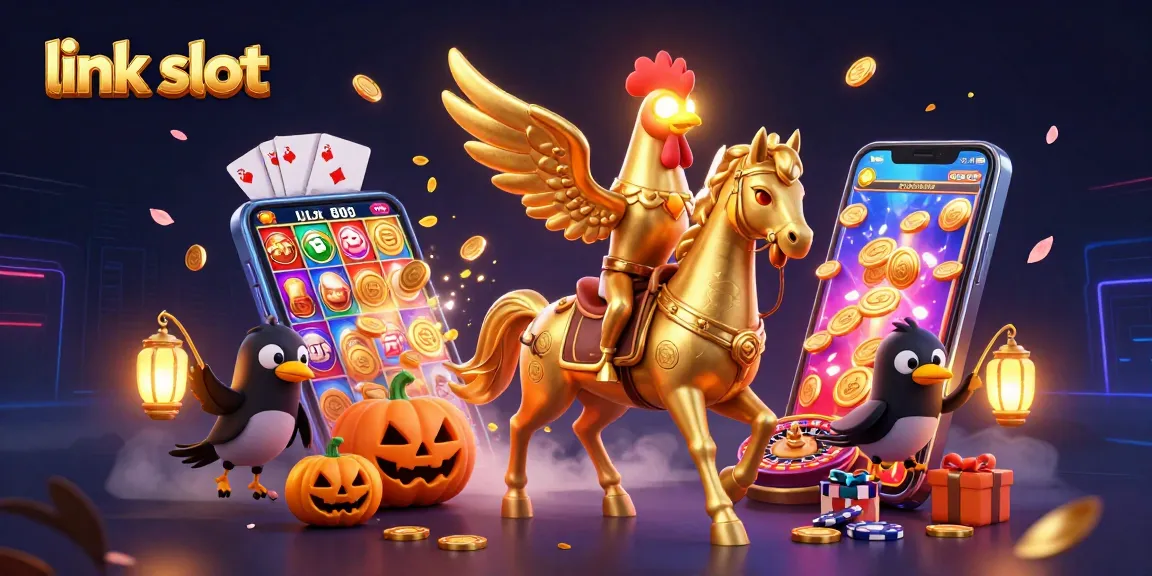 Menangkan slot link dengan petualangan kasino malam hari yang penuh karakter unik dan elemen menghibur.