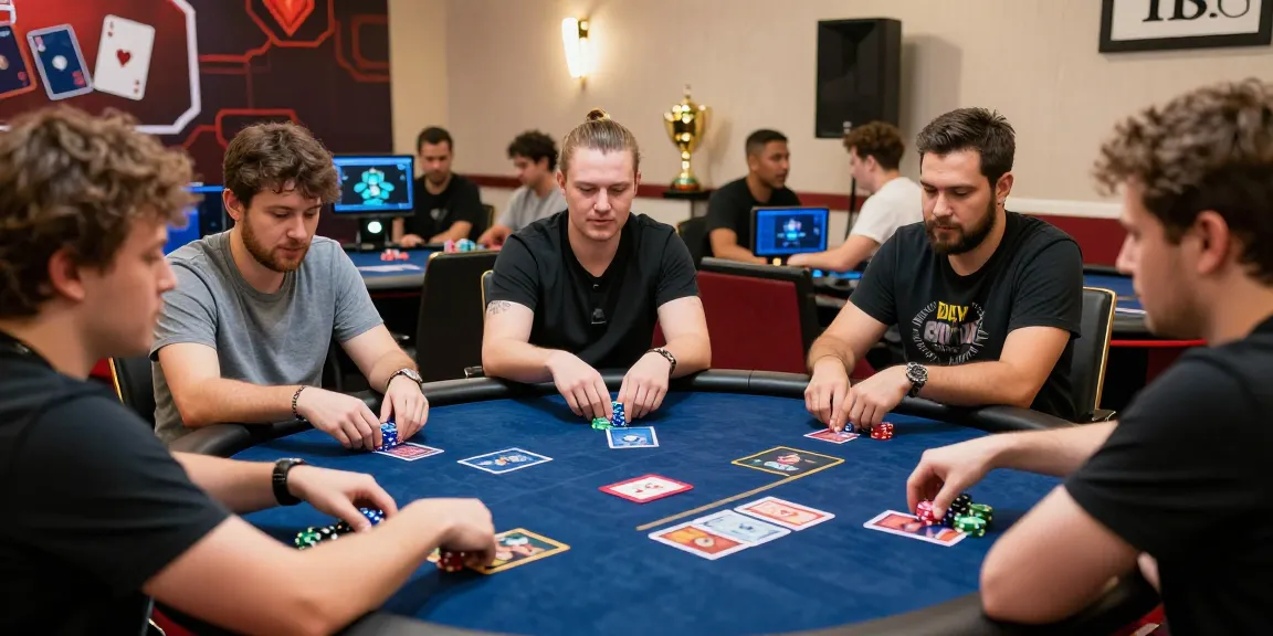 Players enjoying thrilling online poker tournament at Dewa Poker, showcasing Poker Idn Terpercaya excitement.