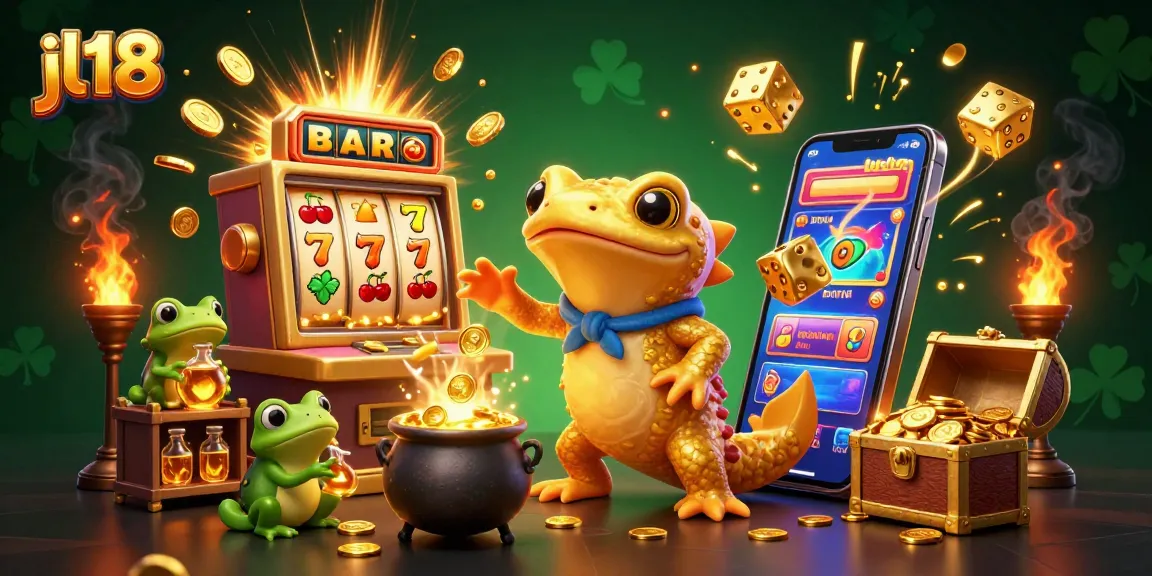 Engage with thrilling jl18 casino action featuring golden salamander alchemist and jackpot explosions.