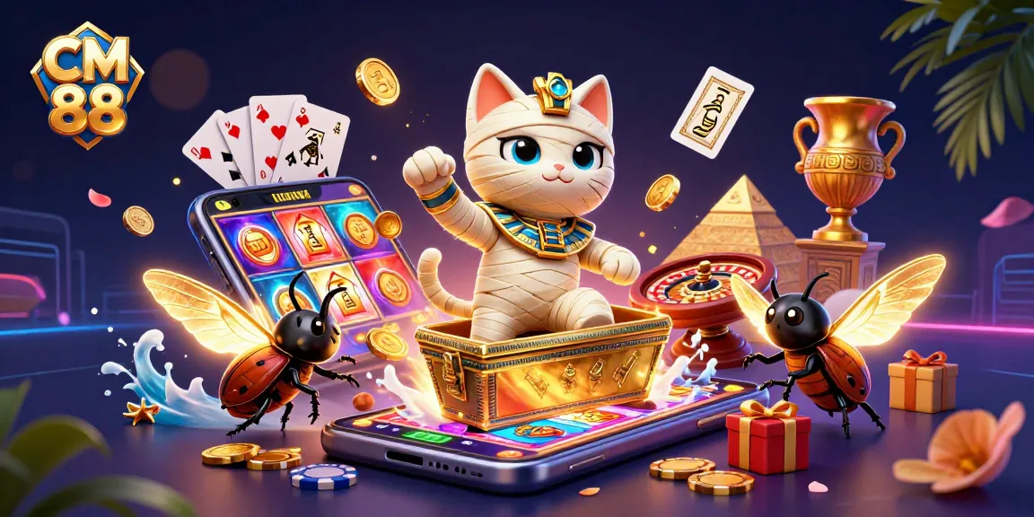 Win big at CM 88 with dynamic casino experiences and captivating characters.
