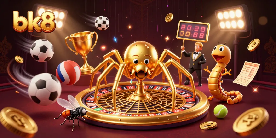 Engage with riveting bk8 sports betting action featuring dynamic elements and colorful characters.