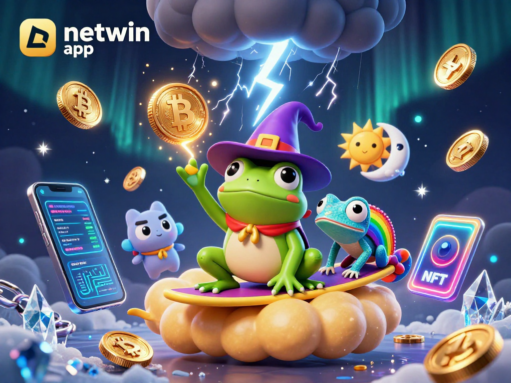 Spin the reels with the dynamic netwin app as a weather wizard conjures golden coins.