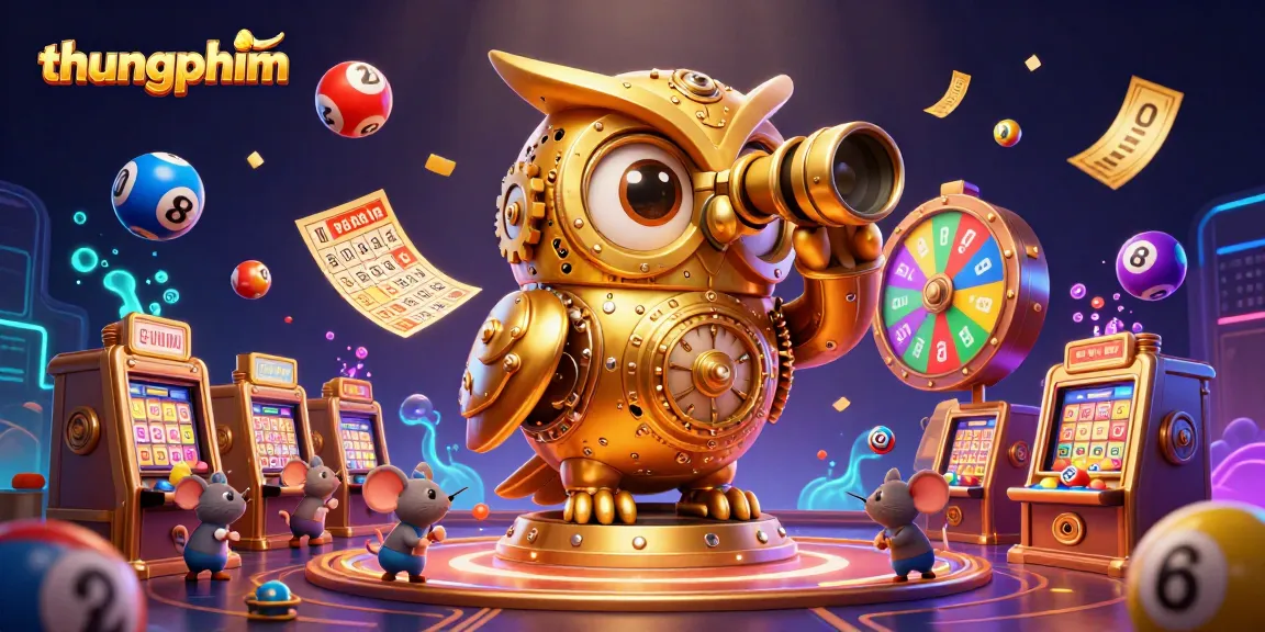 Experience thungphim excitement with a vibrant casino scene featuring dynamic lottery actions.