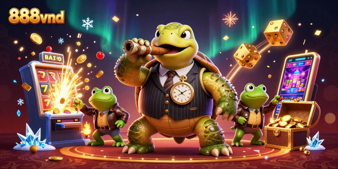 Spin reels and win big jackpots at 888vnd’s vibrant online casino.