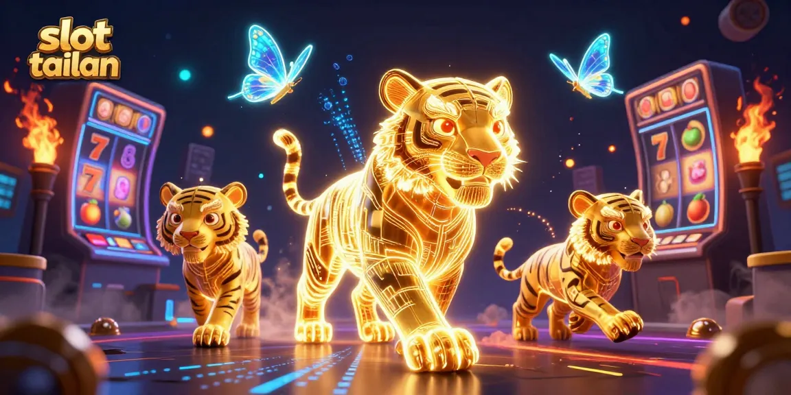 Experience thrilling slot tailan activities amid captivating 3D casino visuals