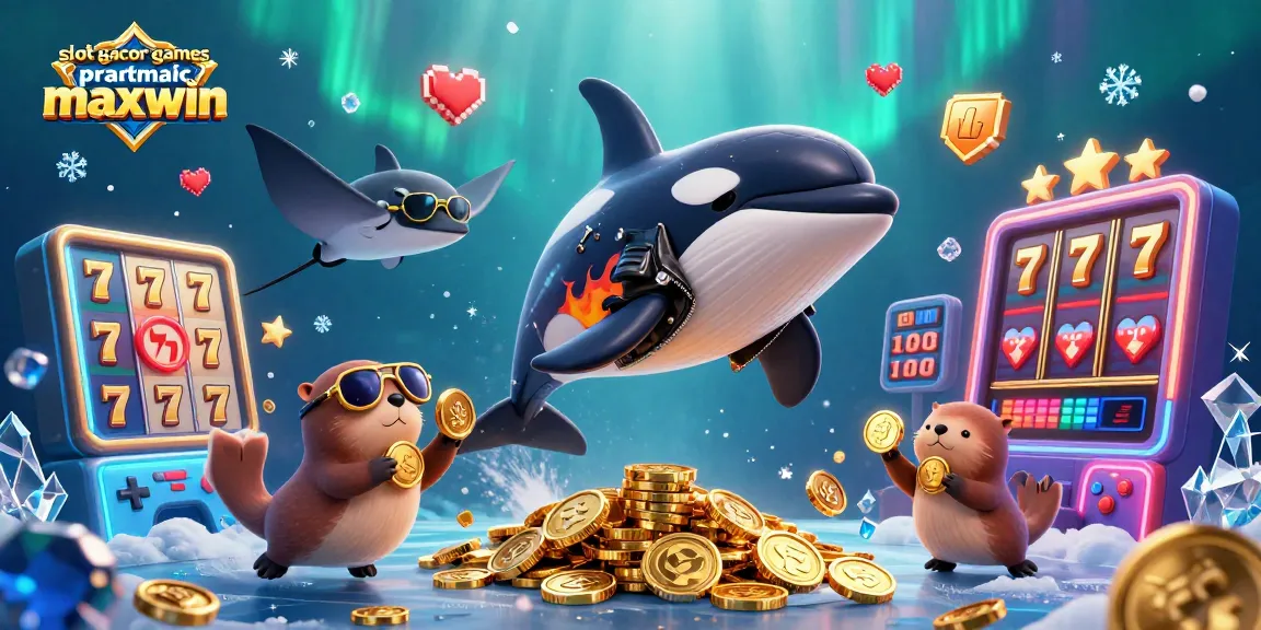 Experience winning with slot gacor games pragmatic maxwin while enjoying arcade gaming vibes.