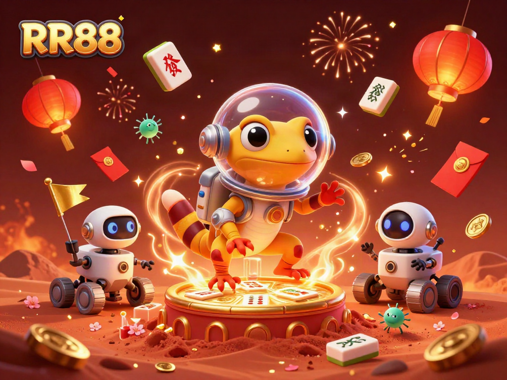 Experience the excitement at RR88 with a fun, animated casino adventure!