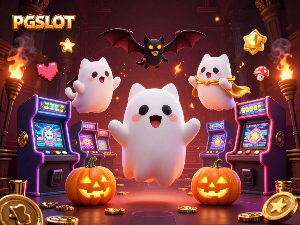 PGSLOT เกมตู้สล็อตธีมผีในคาสิโนลึกลับ ที่เต็มไปด้วยความสนุกและเรื่องราวน่าตื่นเต้น