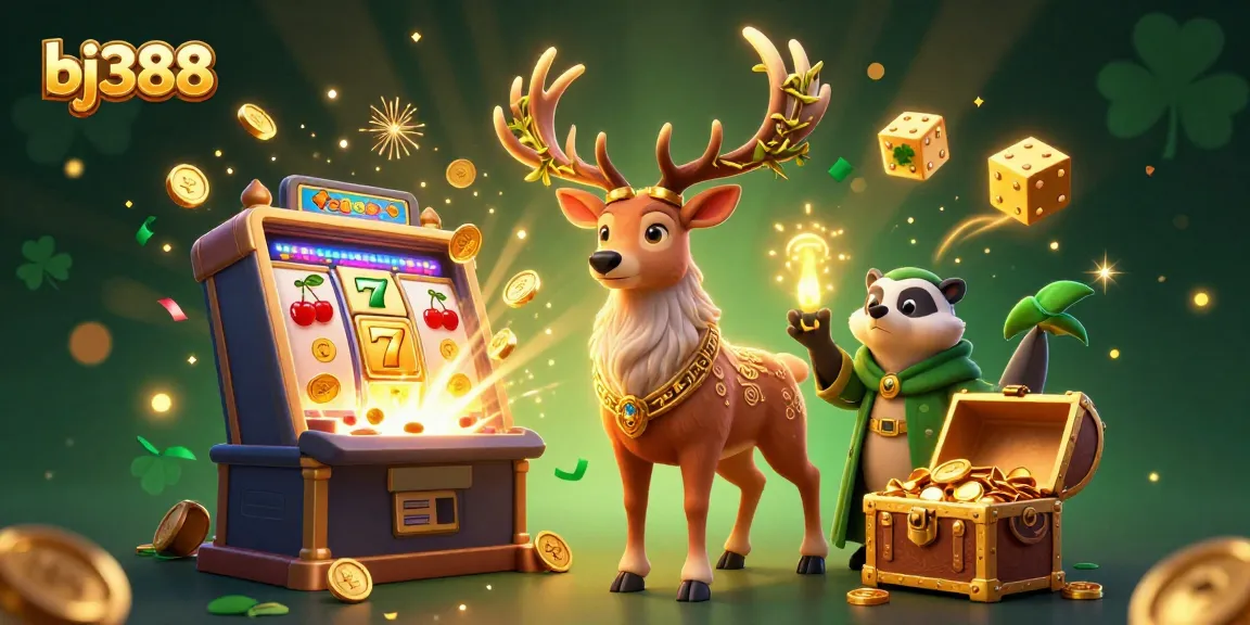 Bettors enjoy exhilarating jackpots with bj388's dynamic slot machines and vibrant casino visuals.