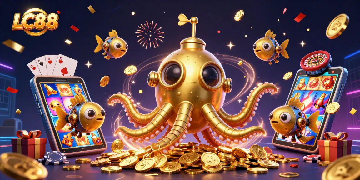 Engage in thrilling gambling excitement with LC88's vibrant casino world filled with jackpot opportunities.